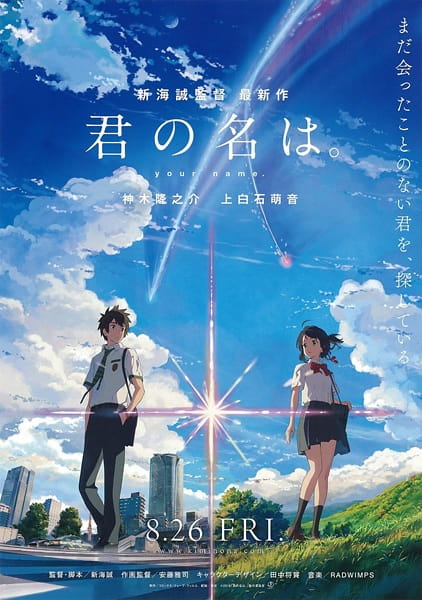 你的名字。